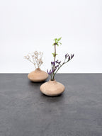 Holzvase Wulkan