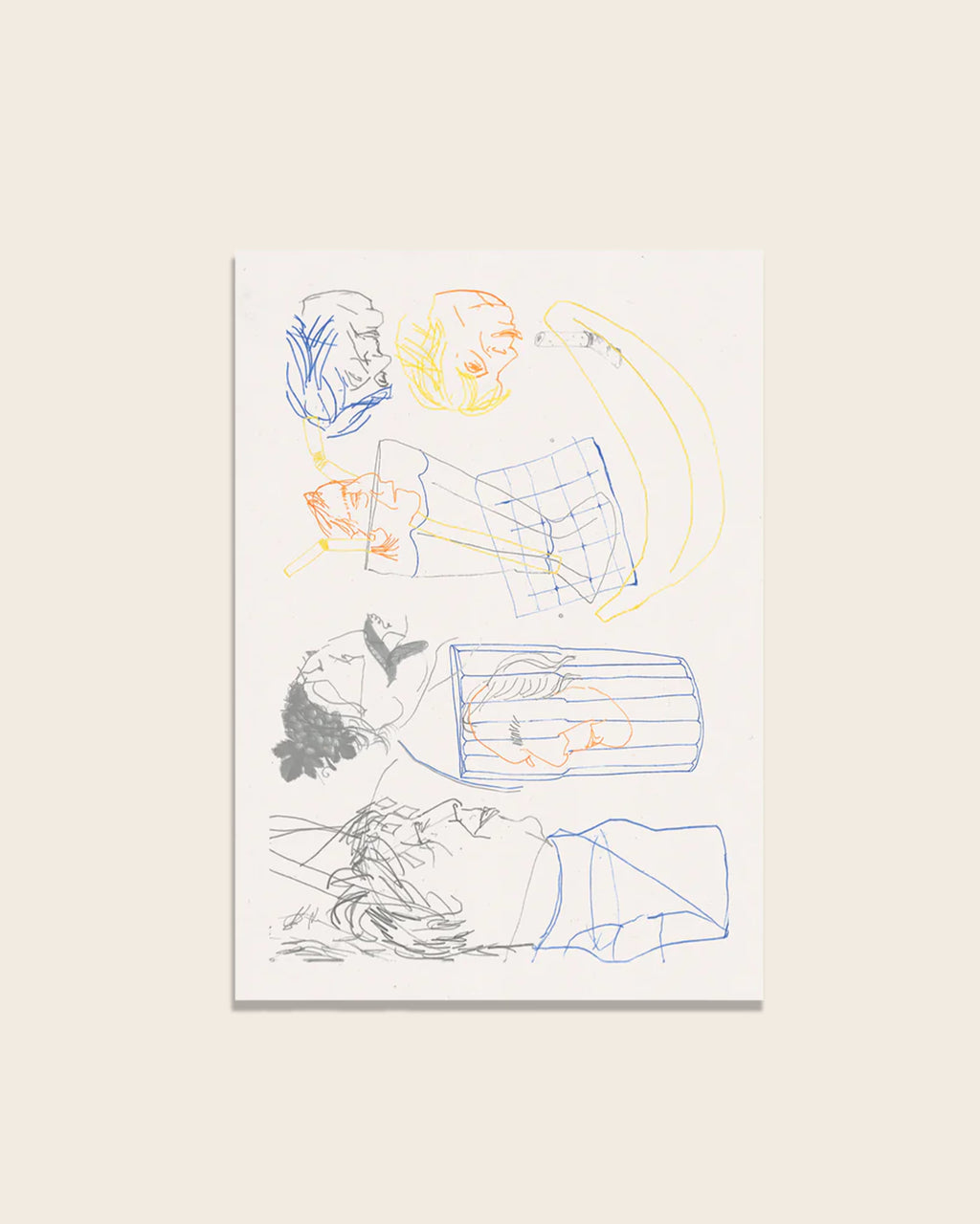 Risographie Print Athen 01