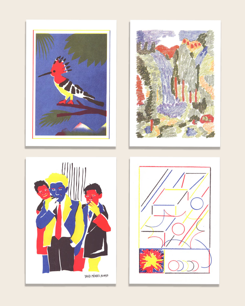 Risograph Print Barcelona 04