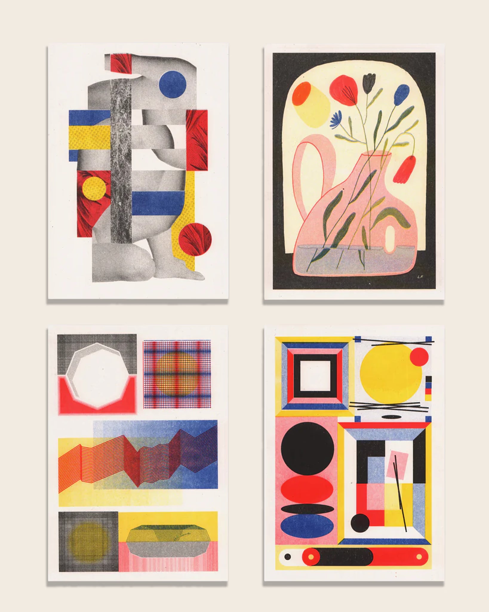 Risograph Print Bucharest 01