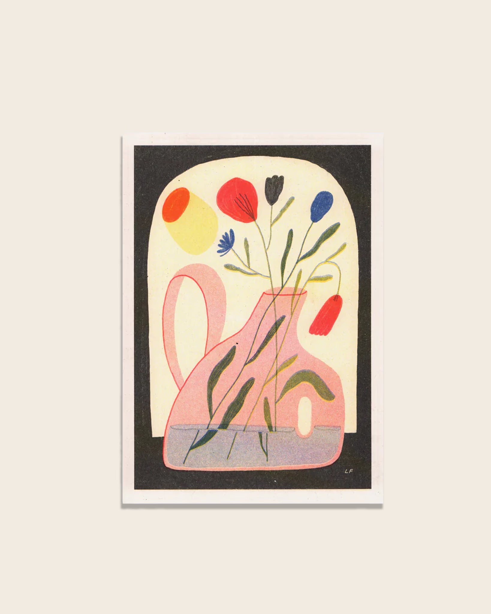Risograph Print Bucharest 02