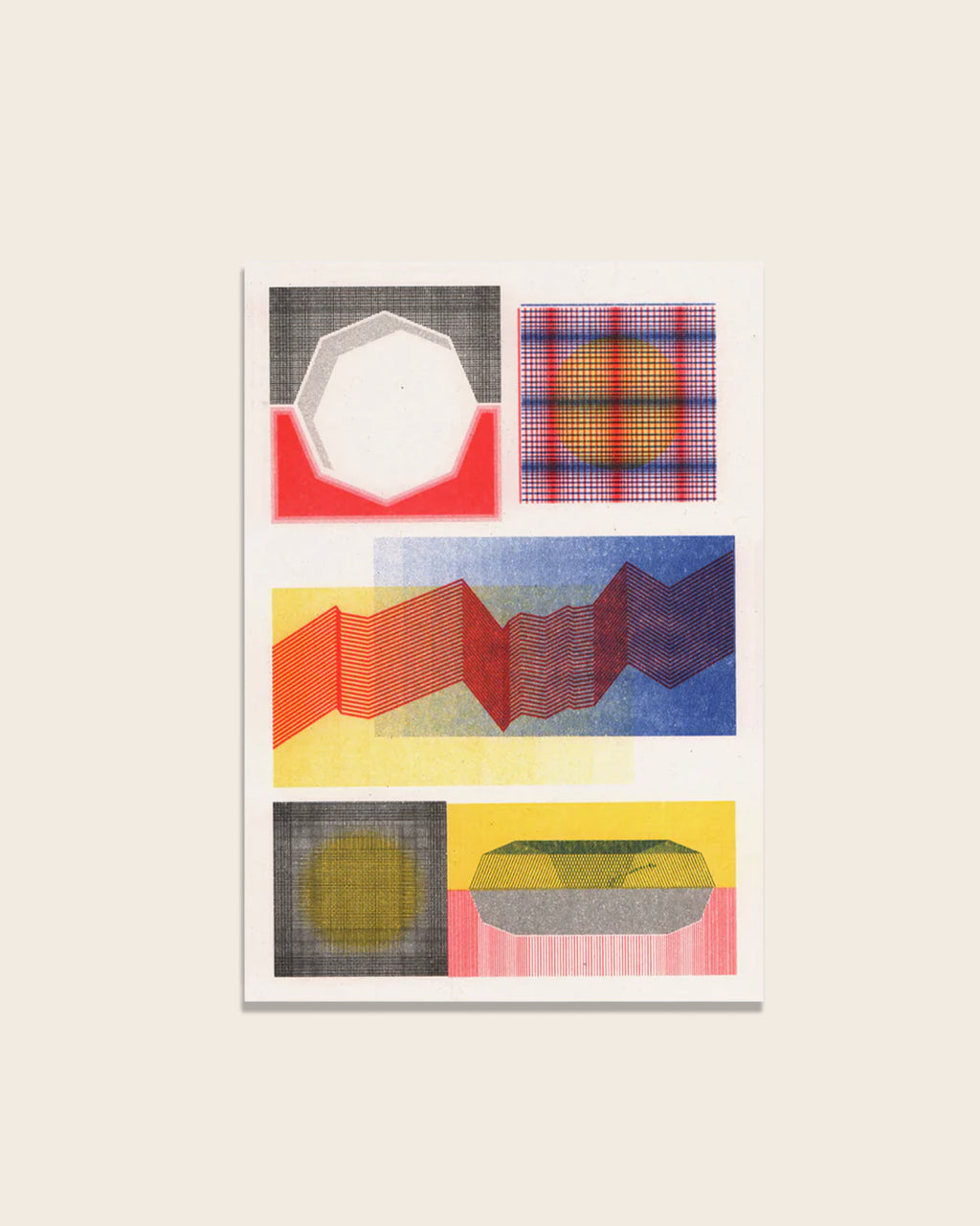 Risograph Print Bucharest 03