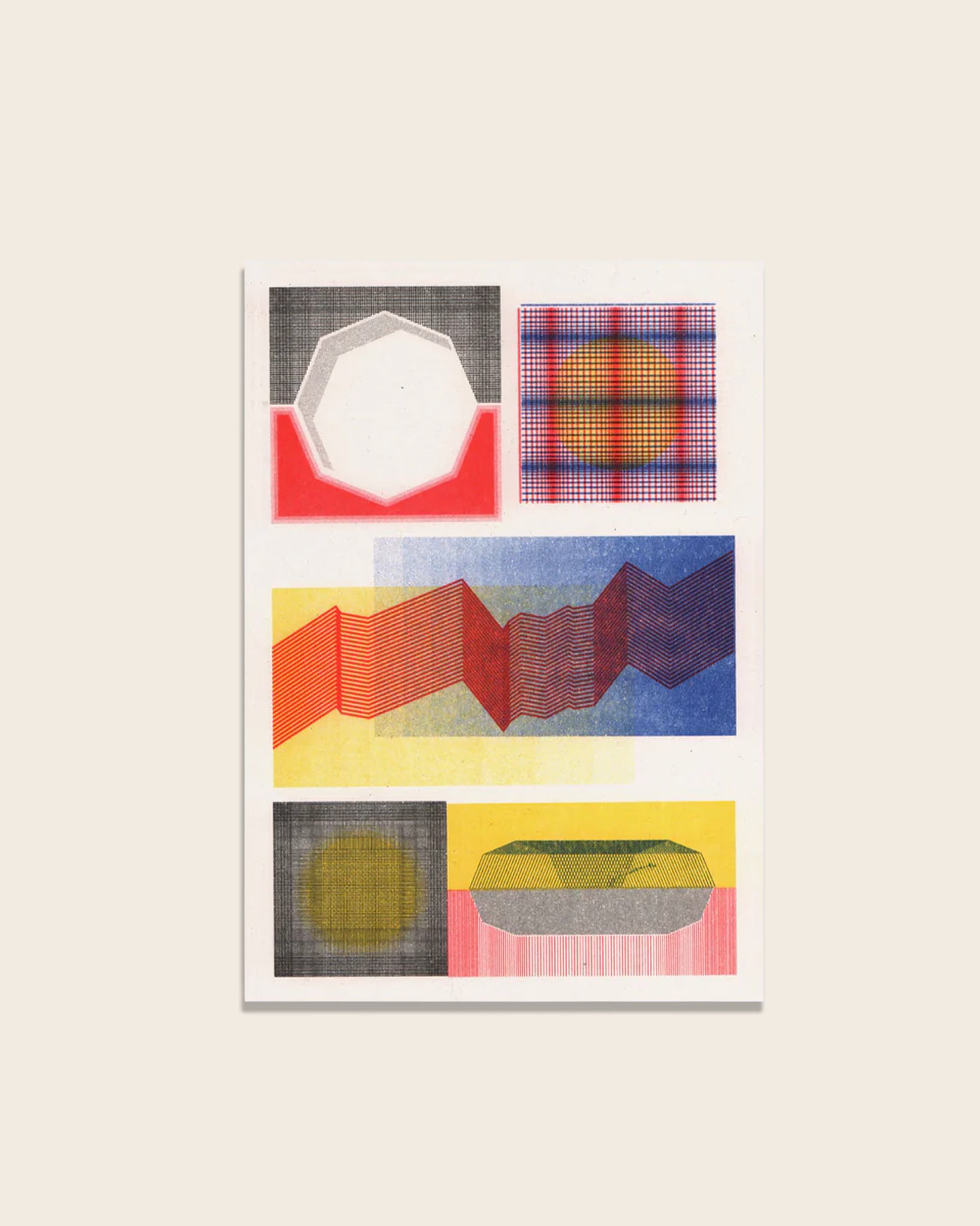 Risograph Print Bucharest 03