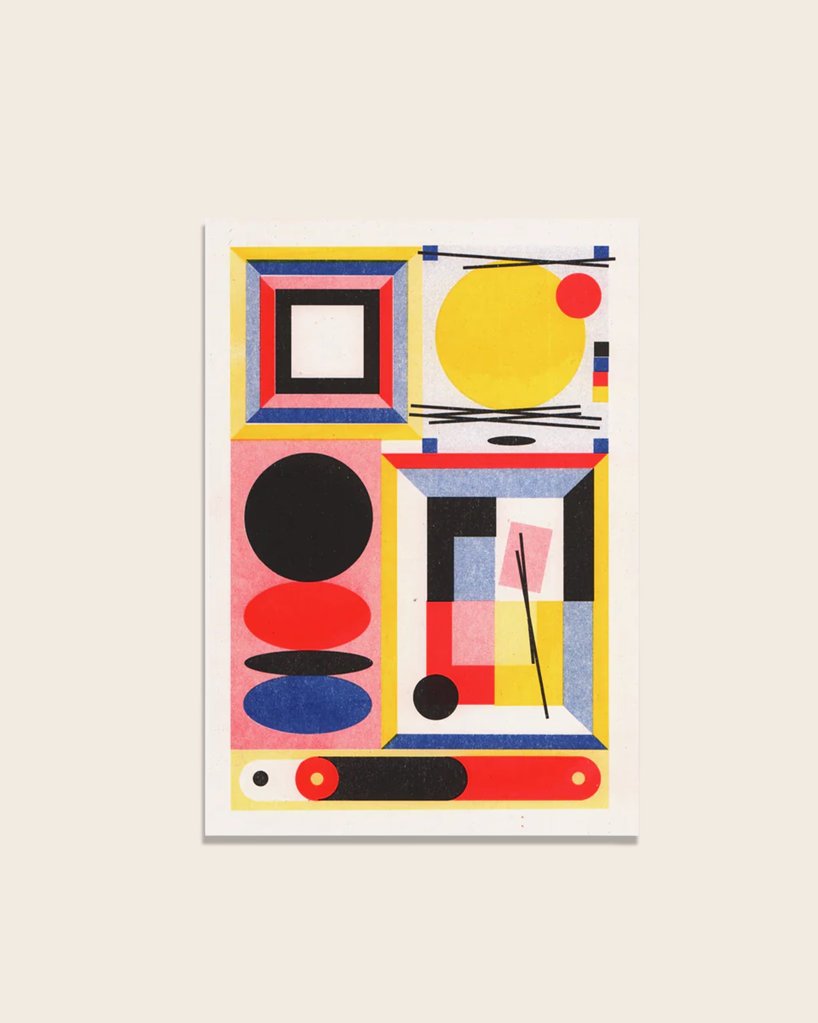 Risograph Print Bucharest 04