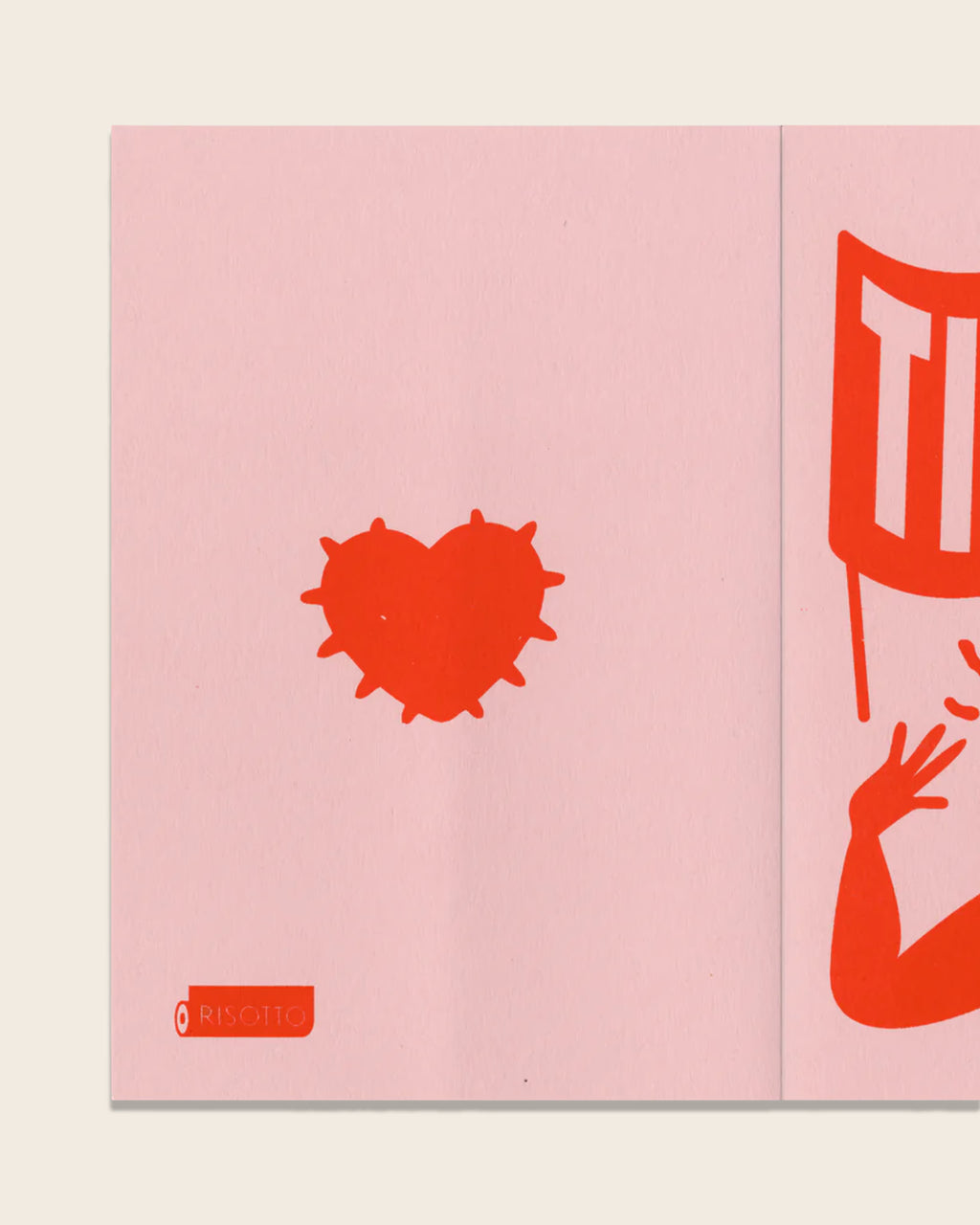 Greeting card TI AMO