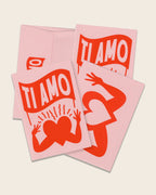 Greeting card TI AMO