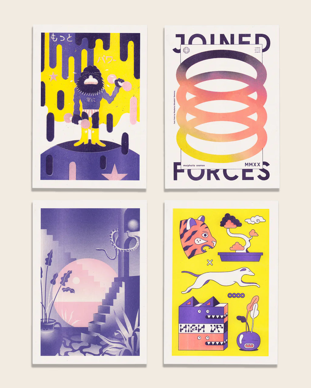 Risograph Print Dusseldorf 03