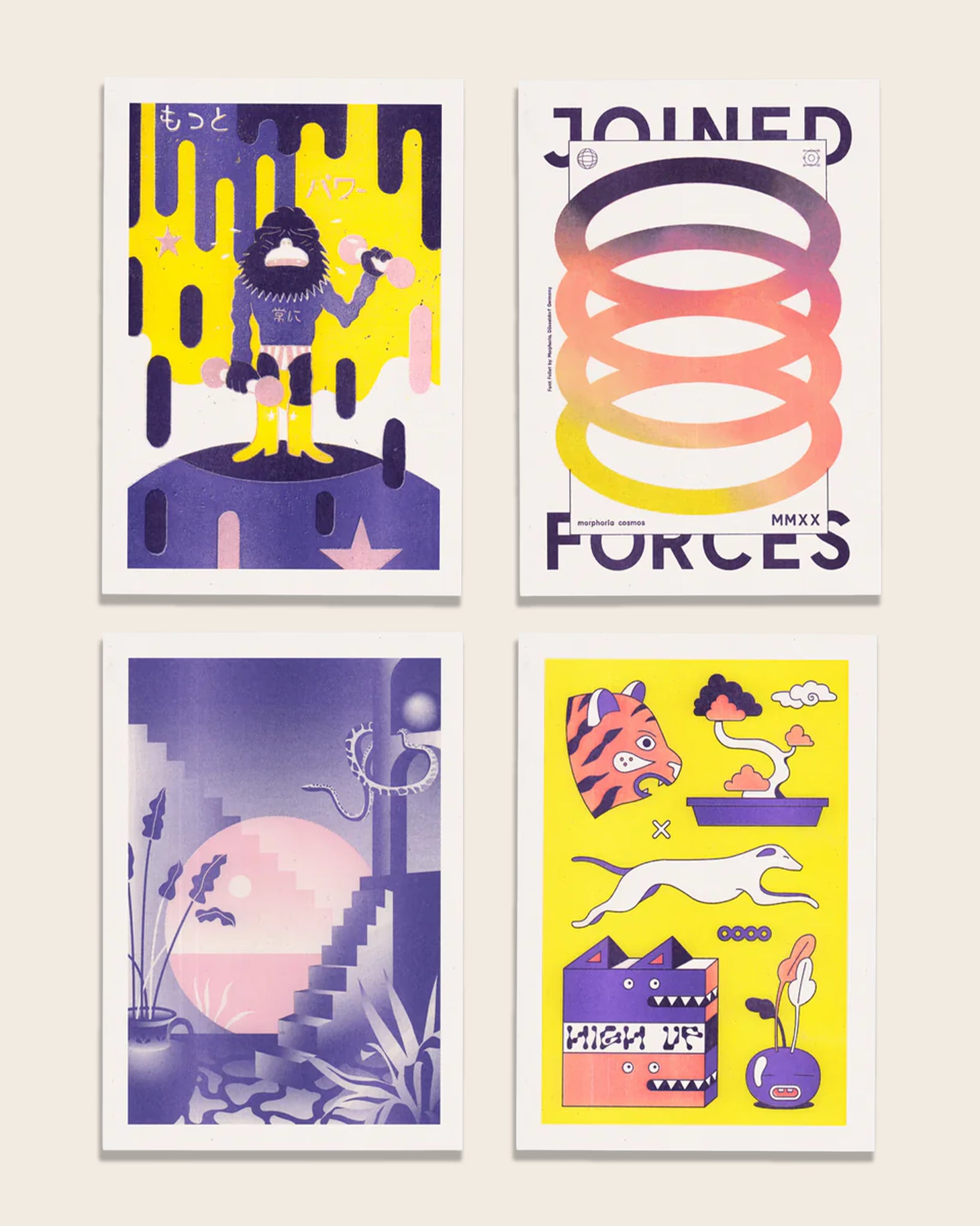 Risograph Print Dusseldorf 01