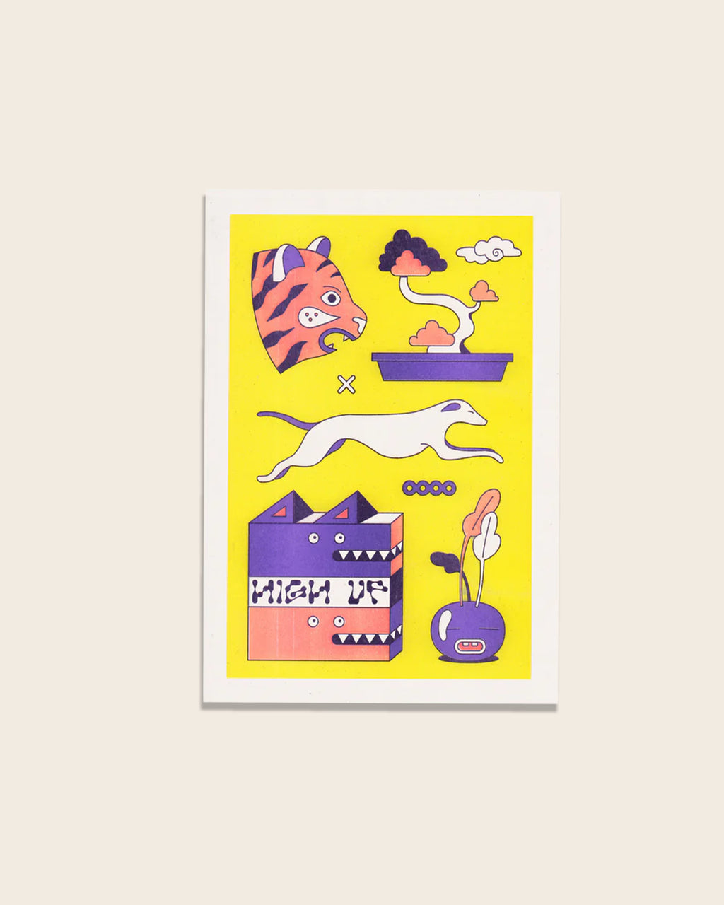 Risograph Print Dusseldorf 01