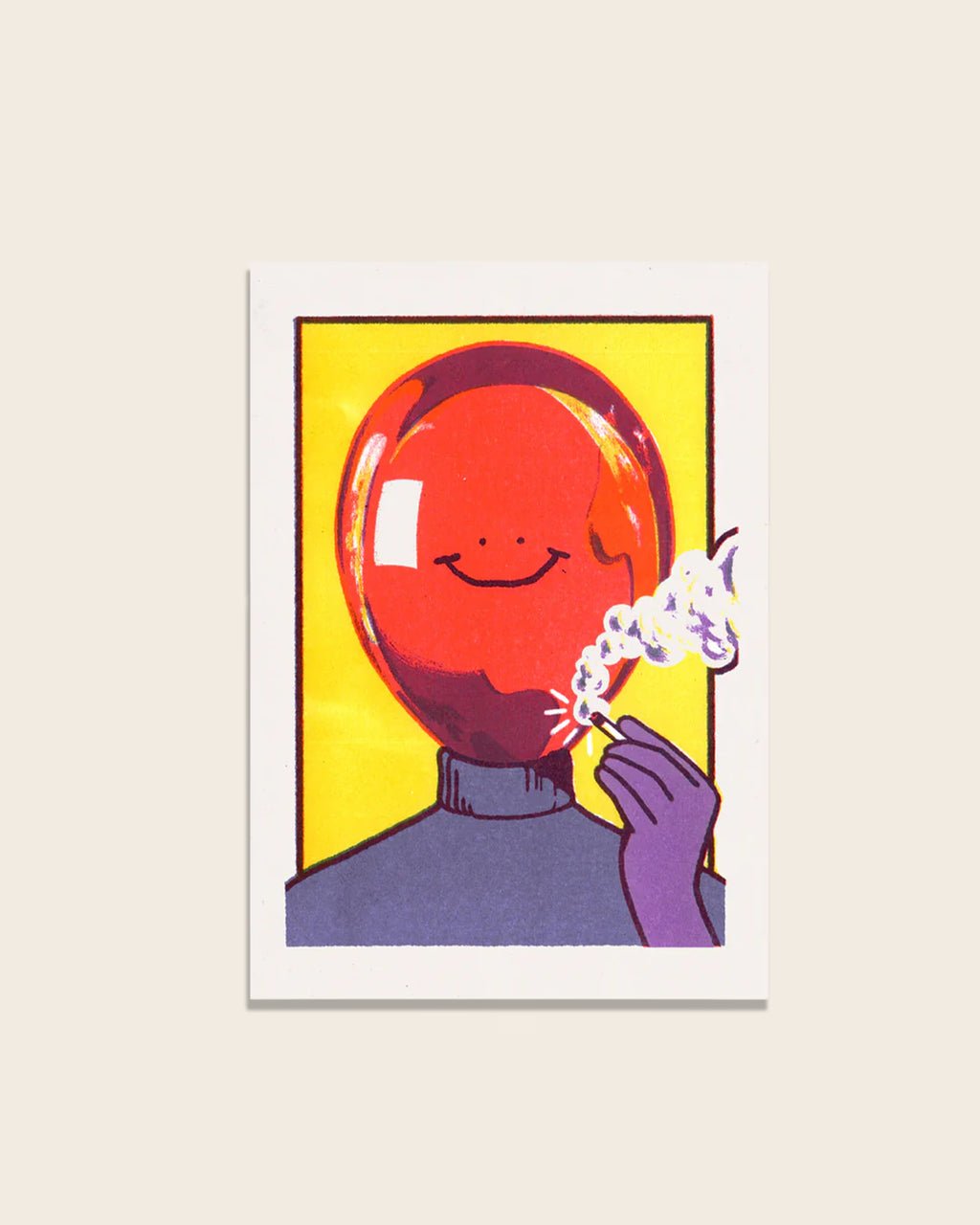 Risograph Print Madrid 01