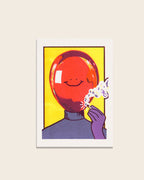 Risograph Print Madrid 01