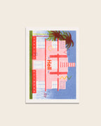 Risograph Print Madrid 03