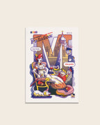 Risograph Print Madrid 02