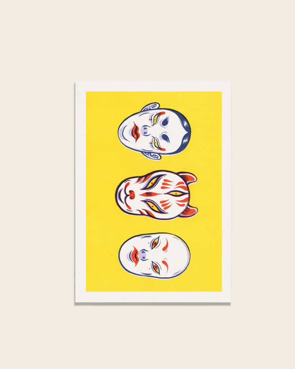 Risograph Print Madrid 04