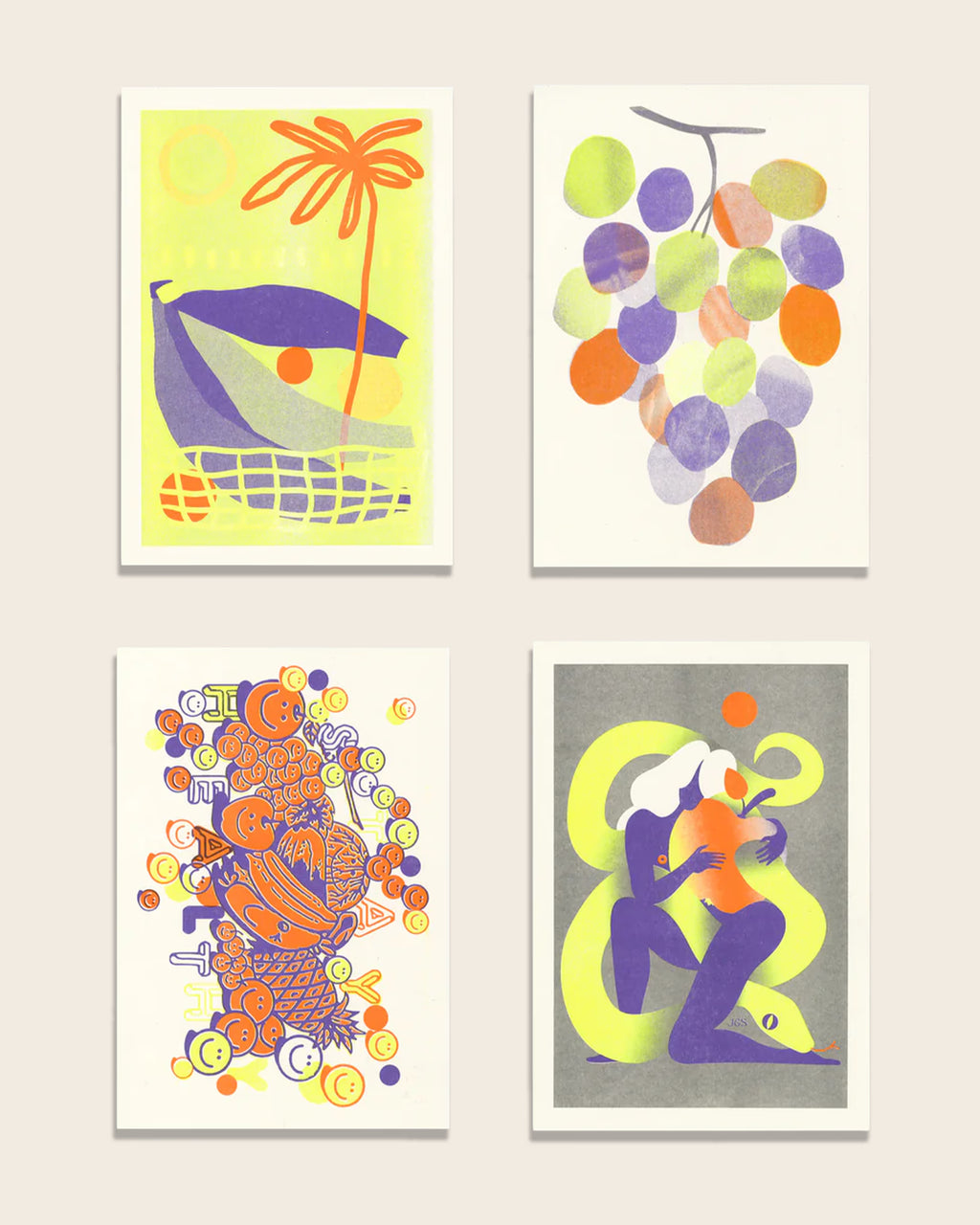 Risograph Print Munich 02