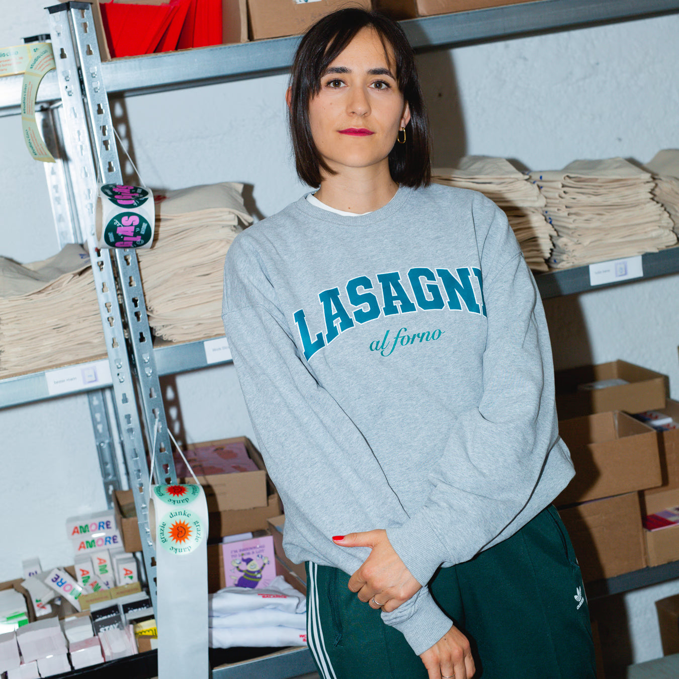 Portrait von Chiara, Gründerin und Designerin von studio ciao