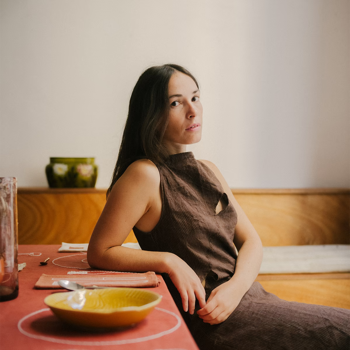 Sarah Espeute, Gründerin von Oeuvre Sensibles