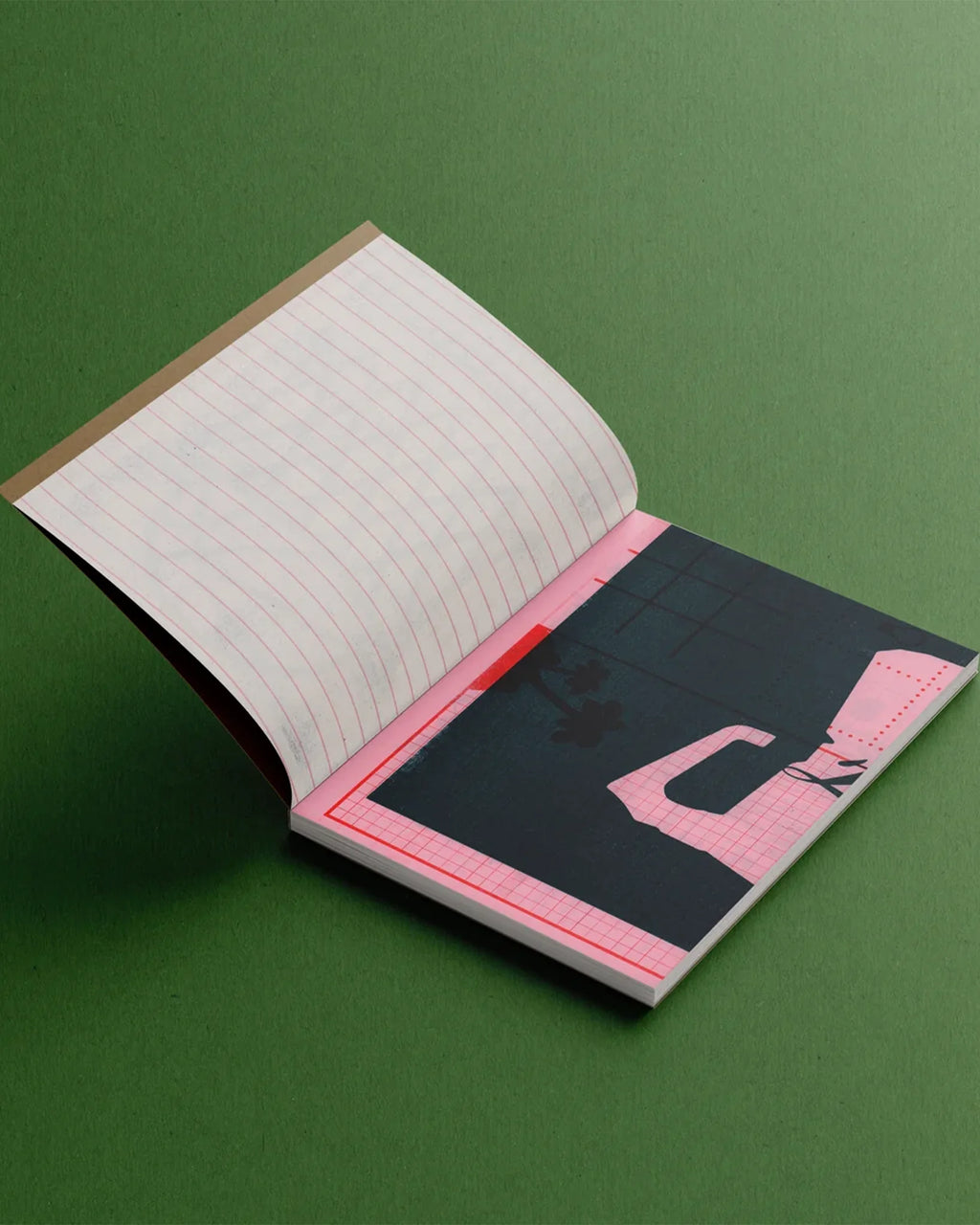 Notizbuch The Shuffle