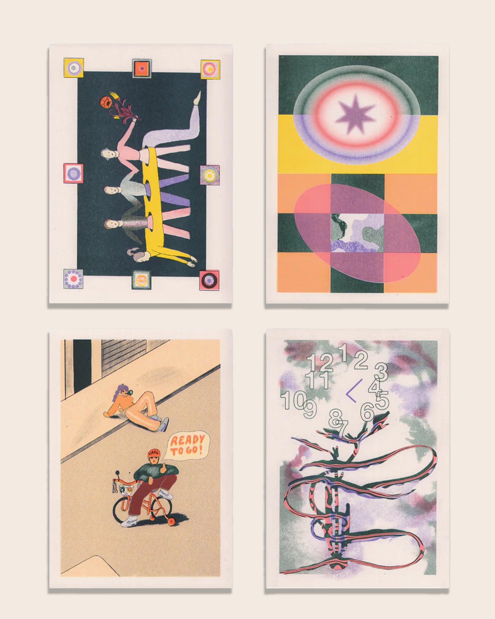Risograph Print Strasbourg 04