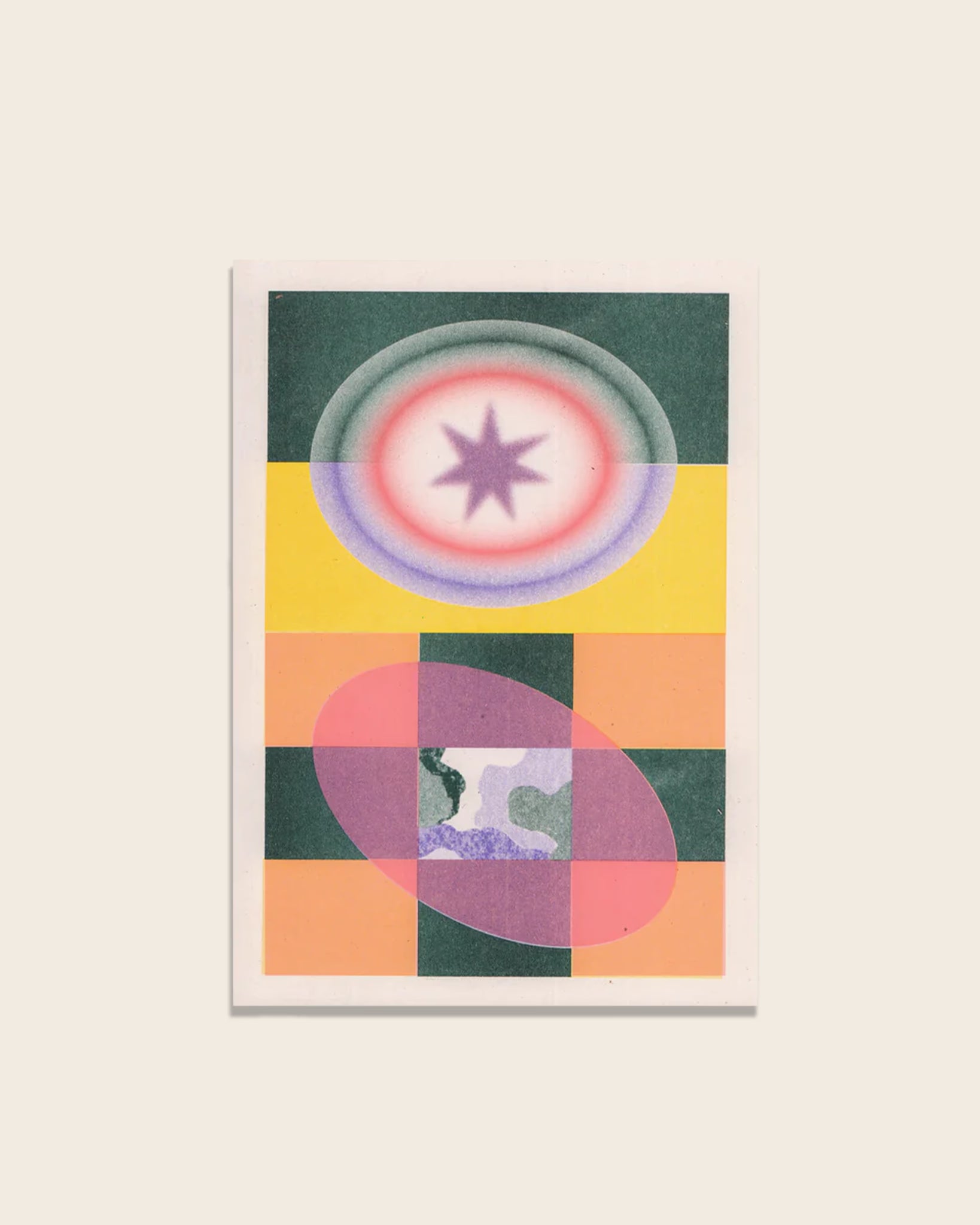 Risograph Print Strasbourg 01
